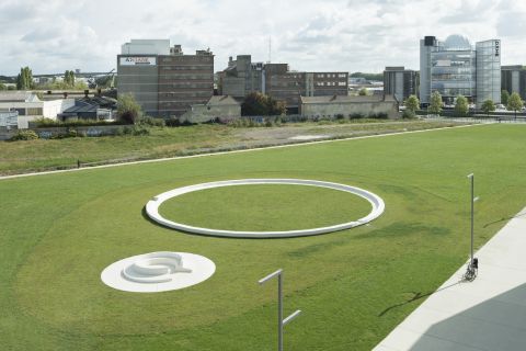 CAEN, pointe de la presqu’île 